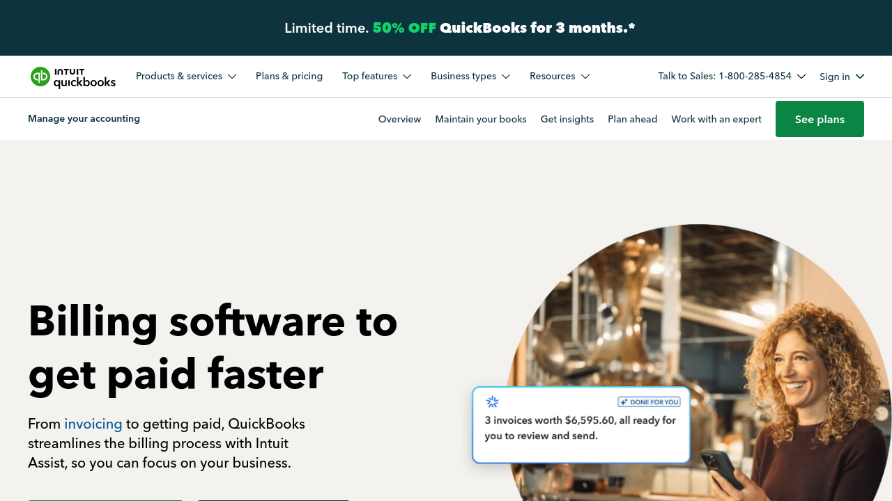 QuickBooks Money